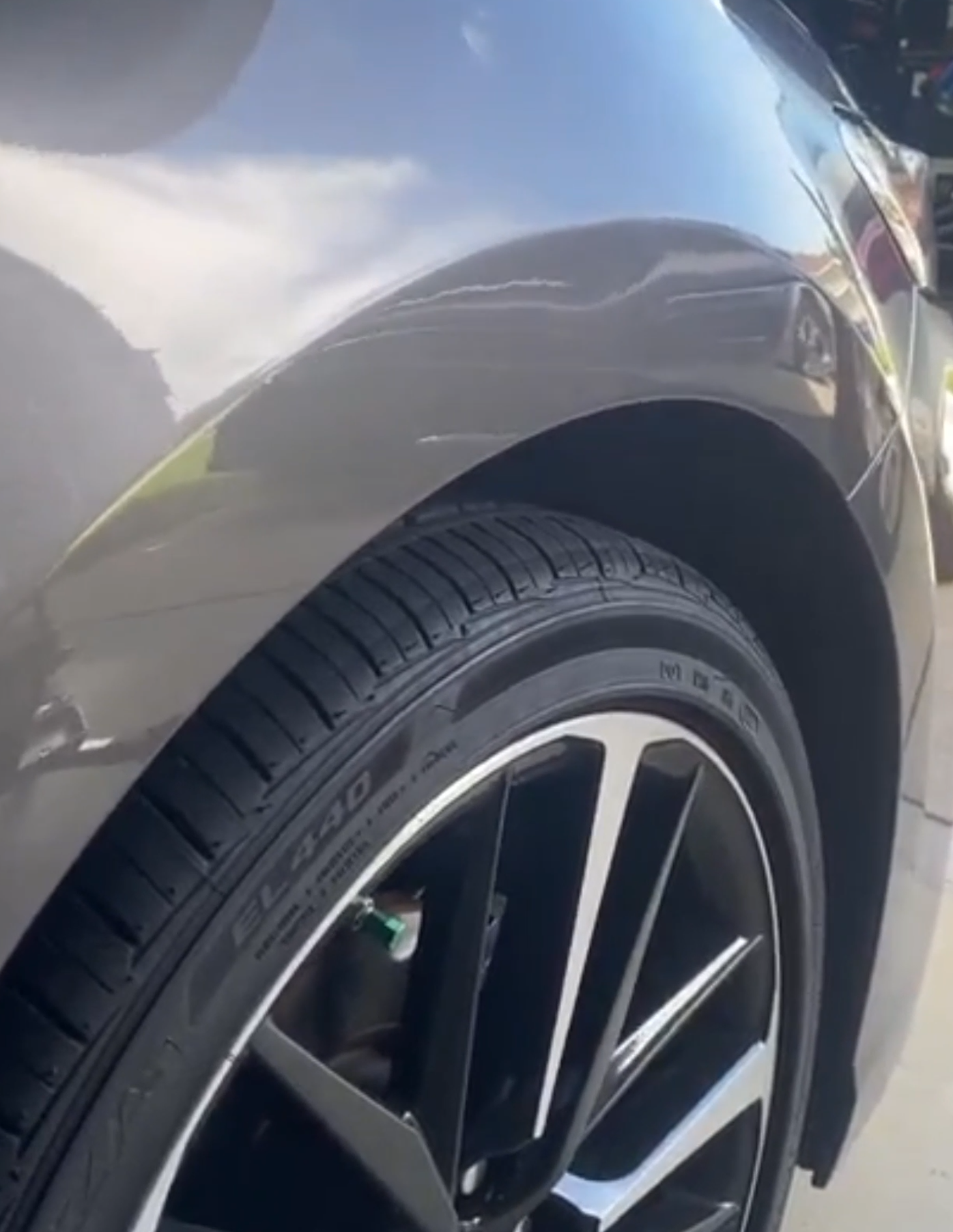 Perfect finish after paintless dent repair KC Metro - Vehicle 4